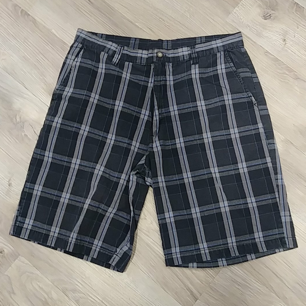 Adolfo Men's Plaid Shorts